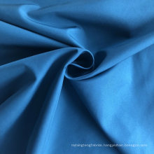 350t144f Polyester Pongee Fabric with Carbon Fine Sanded for Garment